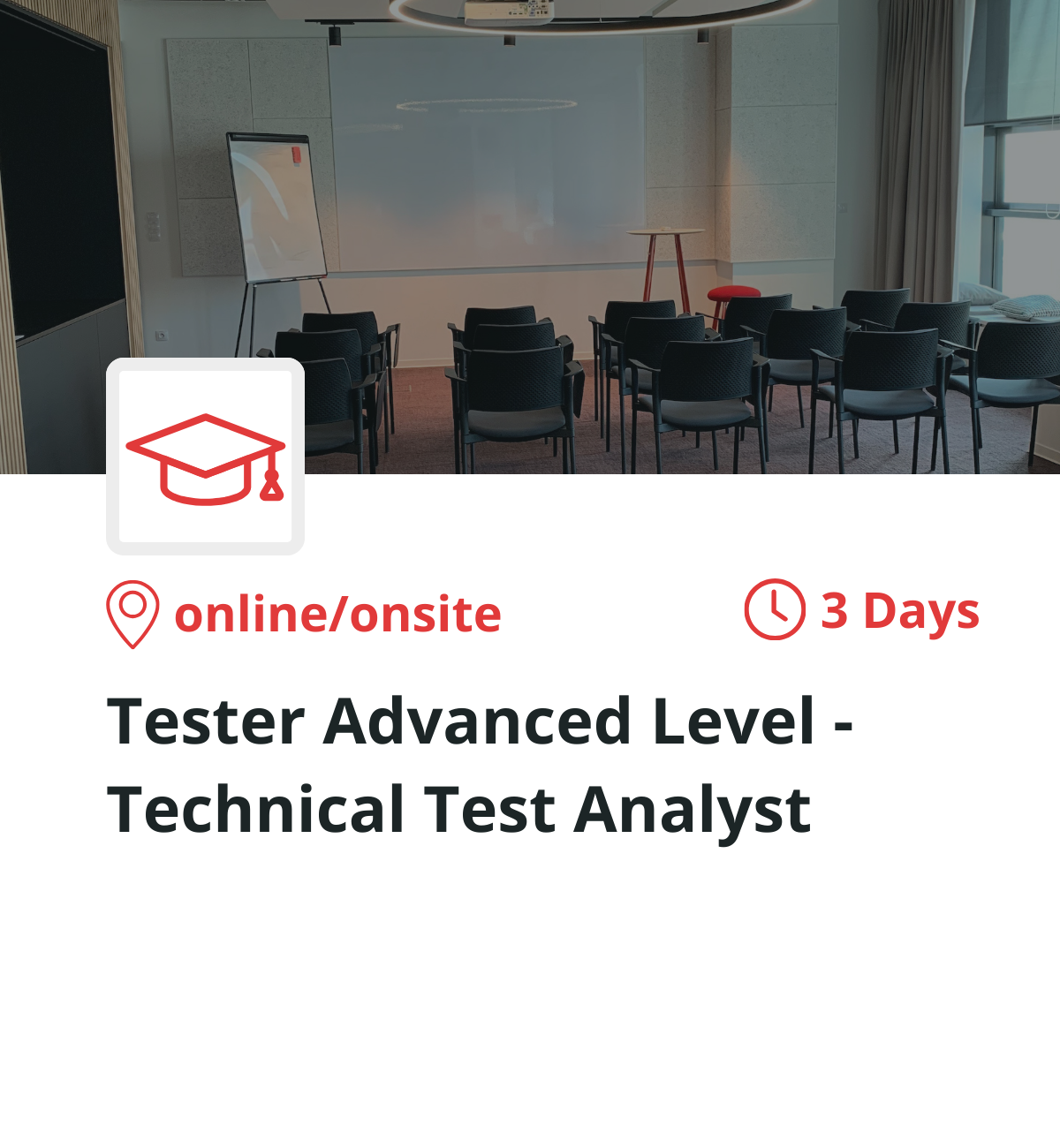 Tester Advanced Level - TTA