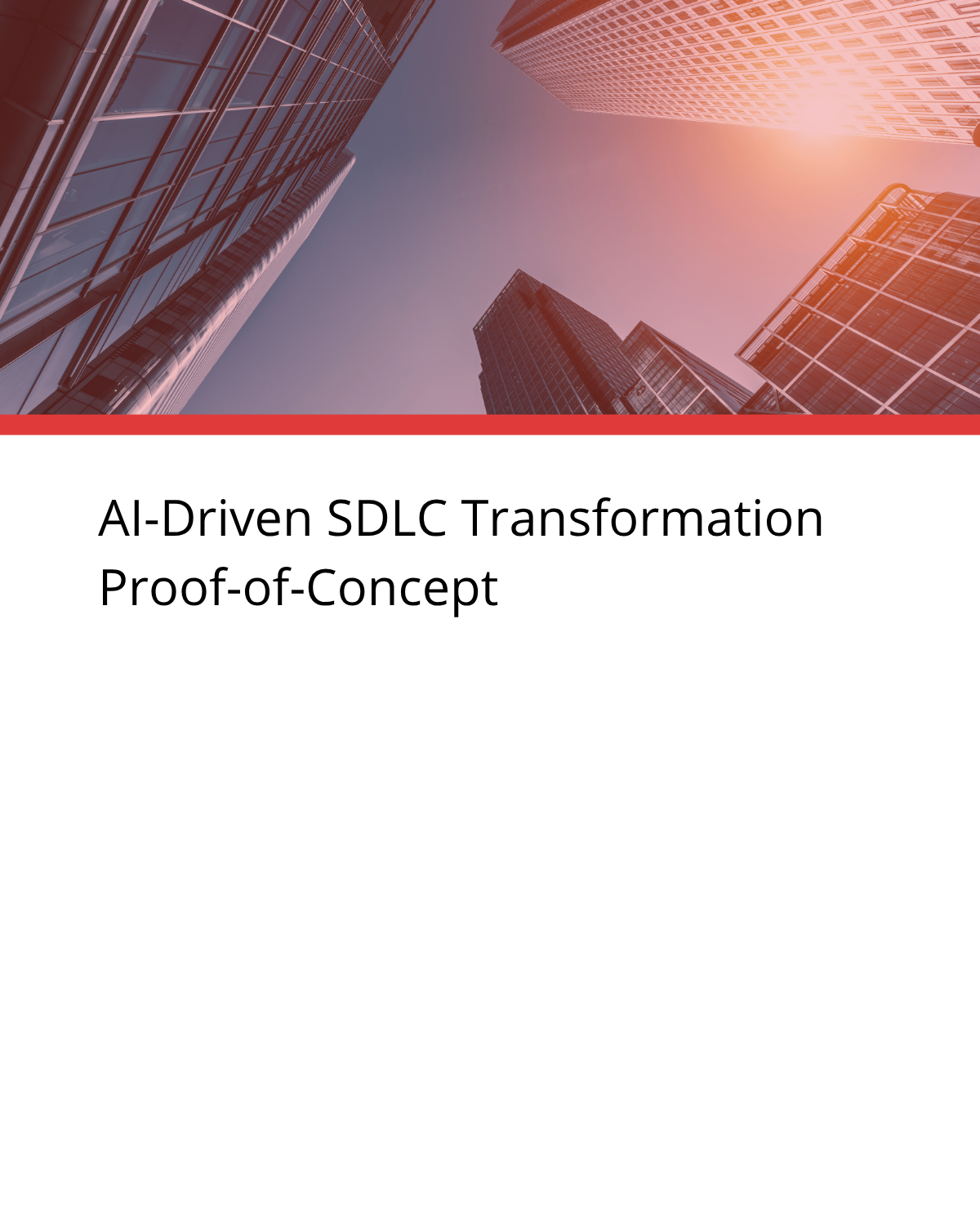 AI-driven SDLC